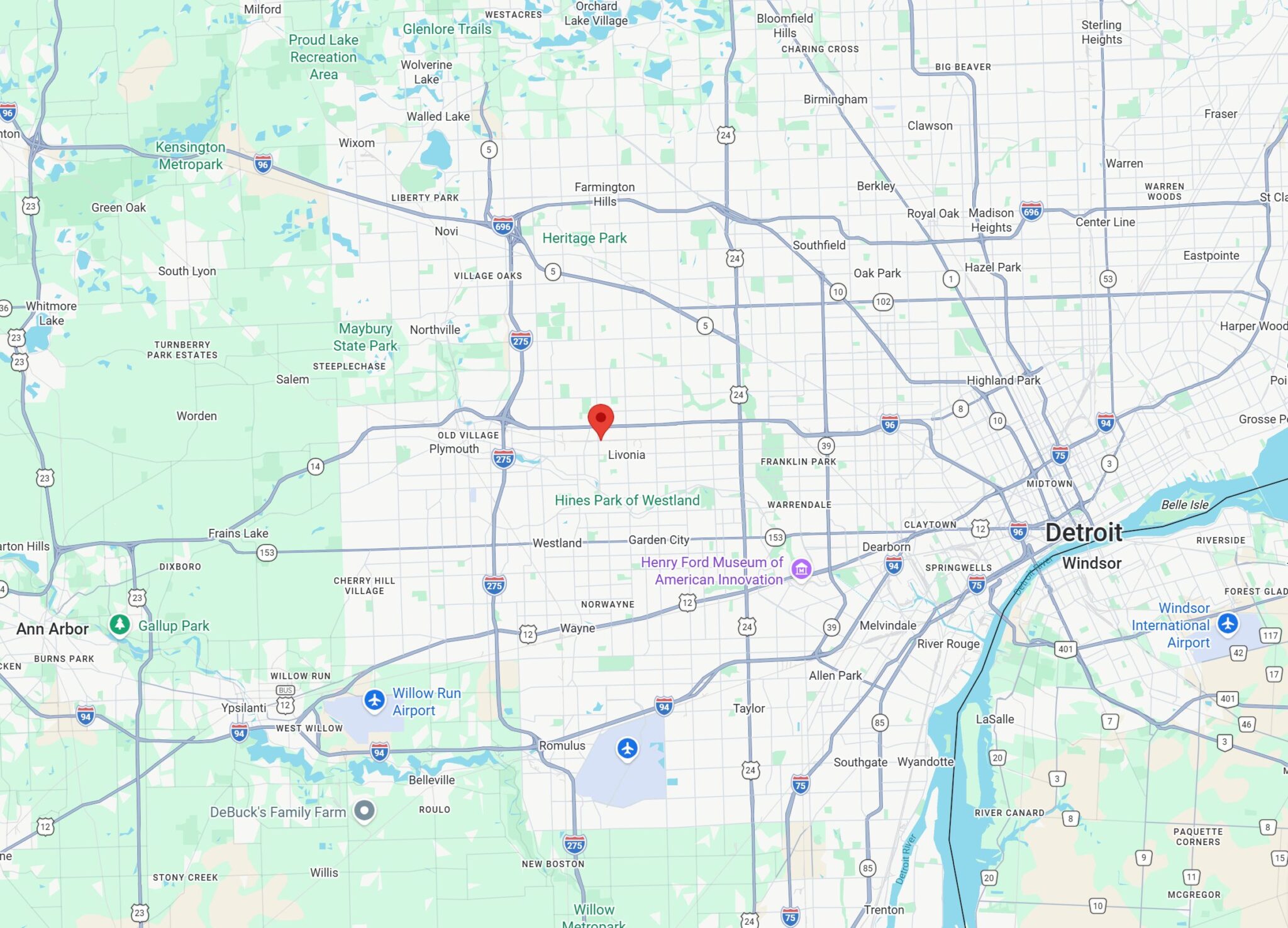 AURORA Air Conditioners location